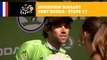 L'interview du maillot vert ŠKODA - Étape 17 - Tour de France 2017