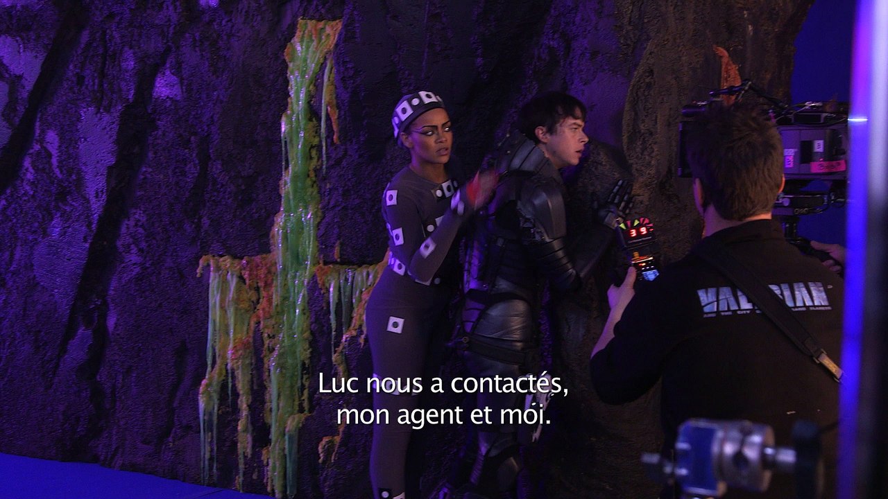 Teaser de Valérian avec Rihanna.