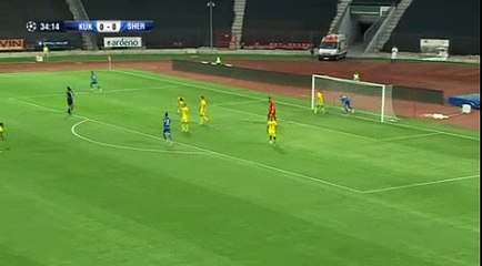 Izair Emini Goal HD - Kukesi (Alb)	1-0	Sheriff Tiraspol (Mda) 19.07.2017