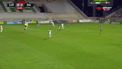 Serge Nyuiadzi GOAL HD - Ludogorets (Bul) 0-1 Zalgiris (Ltu) 19.07.2017