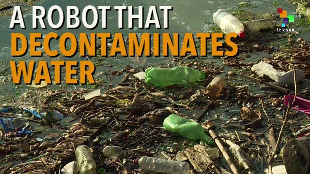 Nicaraguan Kids Develop Water Purifying Robot