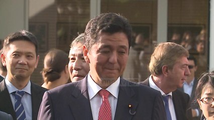 Azia në Tiranë: Inaugurimi i ambasadës japoneze 🇯🇵