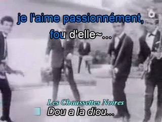 Les Chaussettes Noires & Eddy Mitchell_Fou d'elle (1961)