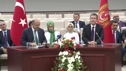 Milli Savunma Bakanı Işık, Görevini Canikli'ye Devretti (3)