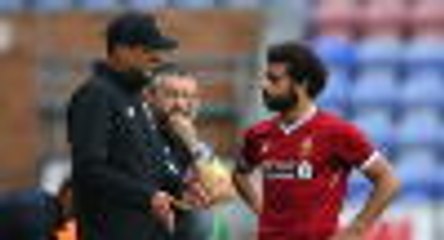 Salah could run himself into the ground - Klopp