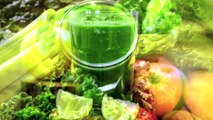 Los beneficios de los jugos verdes