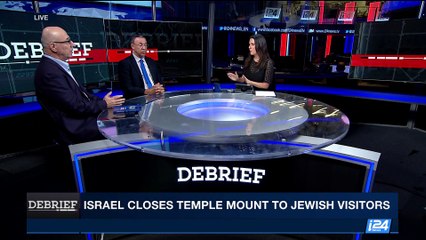 DEBRIEF | PA PM threatens consequences if detectors remain | Wednesday, July 19th 2017