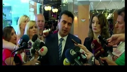 Download Video: ZORAN ZAEV,“GJUHA SHQIPE,PARA ZGJEDHJEVE VENDORE, PRESIM MENDIMIN E KOMISIONIT TE VENECIAS” LAJM