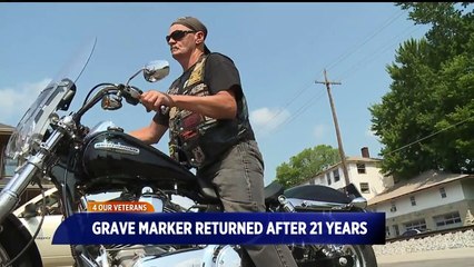 World War II Veteran Who Died in 1996 Finally Receives Military Marker