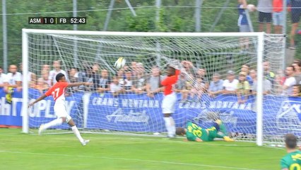 Amical - ASM / Fenerbahçe - L'ASM mène 1-0 grâce à Lemar