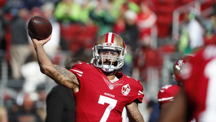 Vick: Here's why I said Kap should cut his hair