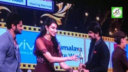 Nara Brahmani at SIIMA 2017