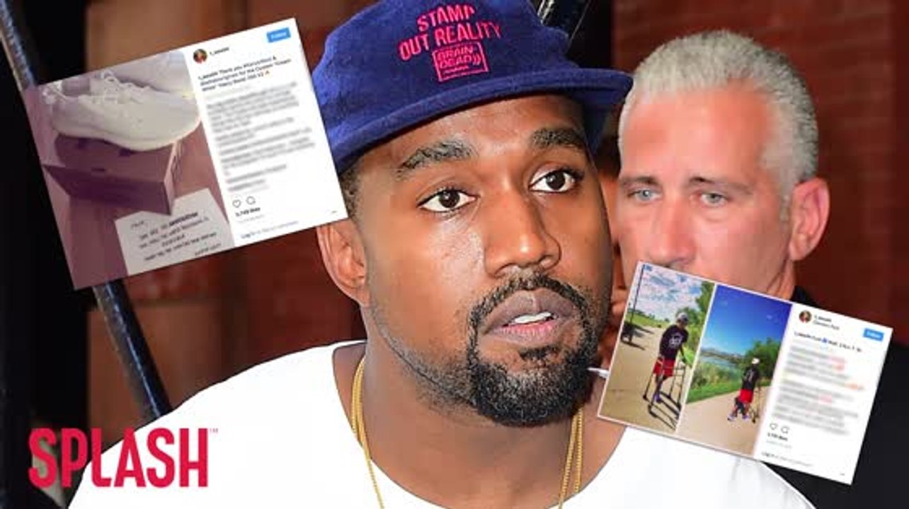 Kanye West Gifts Paralyzed Fan a Pair of Yeezys Who Has Learned to Walk Again