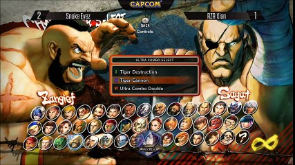 USF4 TFC 2014 Grand Finals - Snake Eyez (Zangief) vs Xian (Gen)