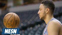 Ben Simmons Stirs Up Trouble With This Tweet To LeBron James