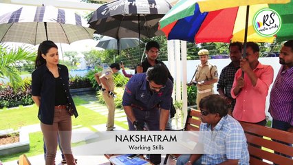 Nakshtram Movie Working Stills -Sai Dharam Tej -Regina -Pragya Jaiswal -Sandeep Kishan
