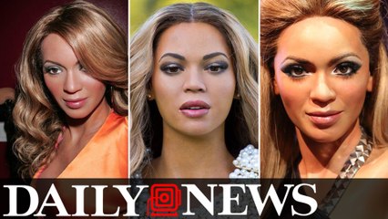 Beyhive reacts to Beyoncé’s terrible Madame Tussauds wax figures