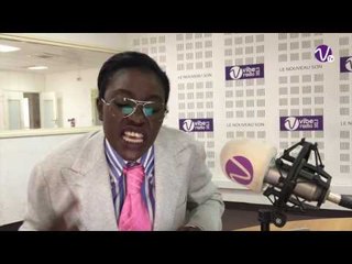 Marieme Faye  imite "Farba Senghor" du PDS