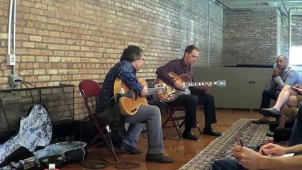 Howard Alden clinic at Old Town School of Folk Music