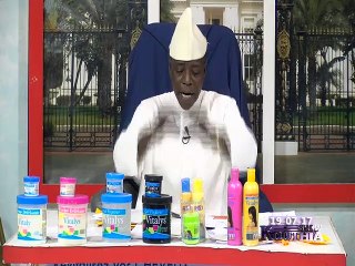 RUBRIQUE KHALIFA SALL dans KOUTHIA SHOW du 19 Juillet 2017