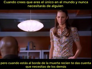 Siempre necesitamos de alguien -Qué opinas