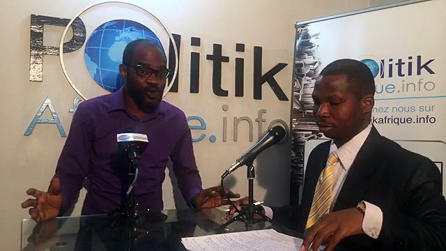 SANS LANGUE DE BOIS I reçoit André Silver Konan Journaliste Écrivain.