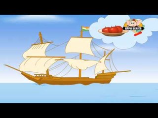 Nursery Rhyme - I Saw A Ship Sailling
