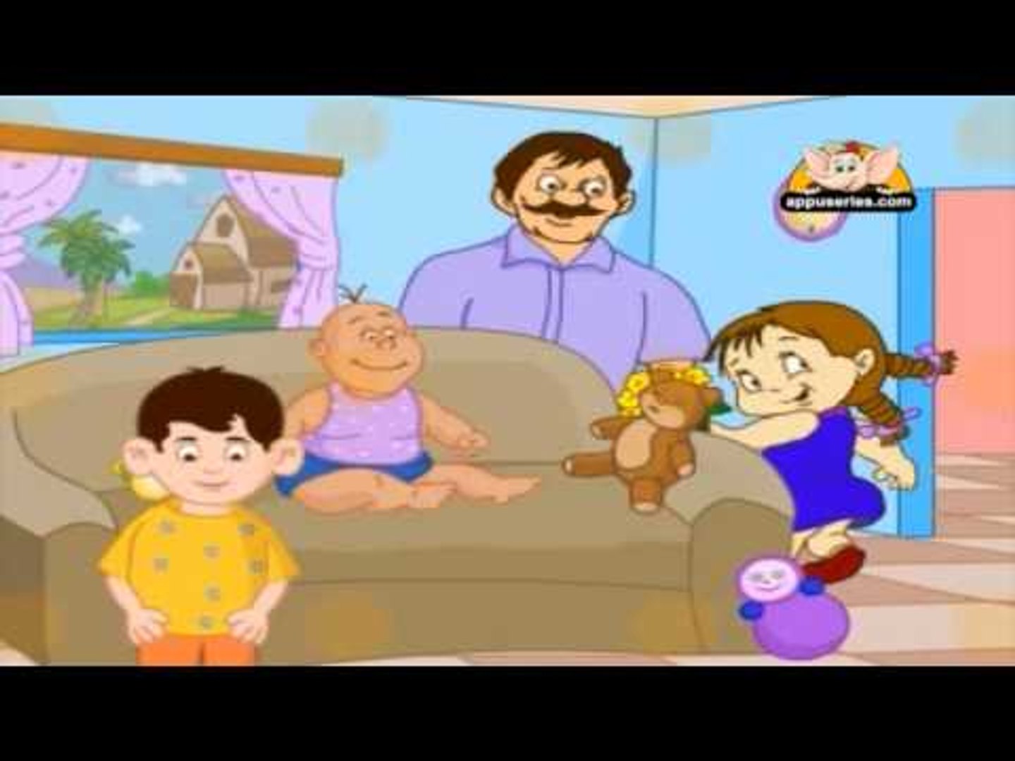 Learn People - People At Home Part- 2