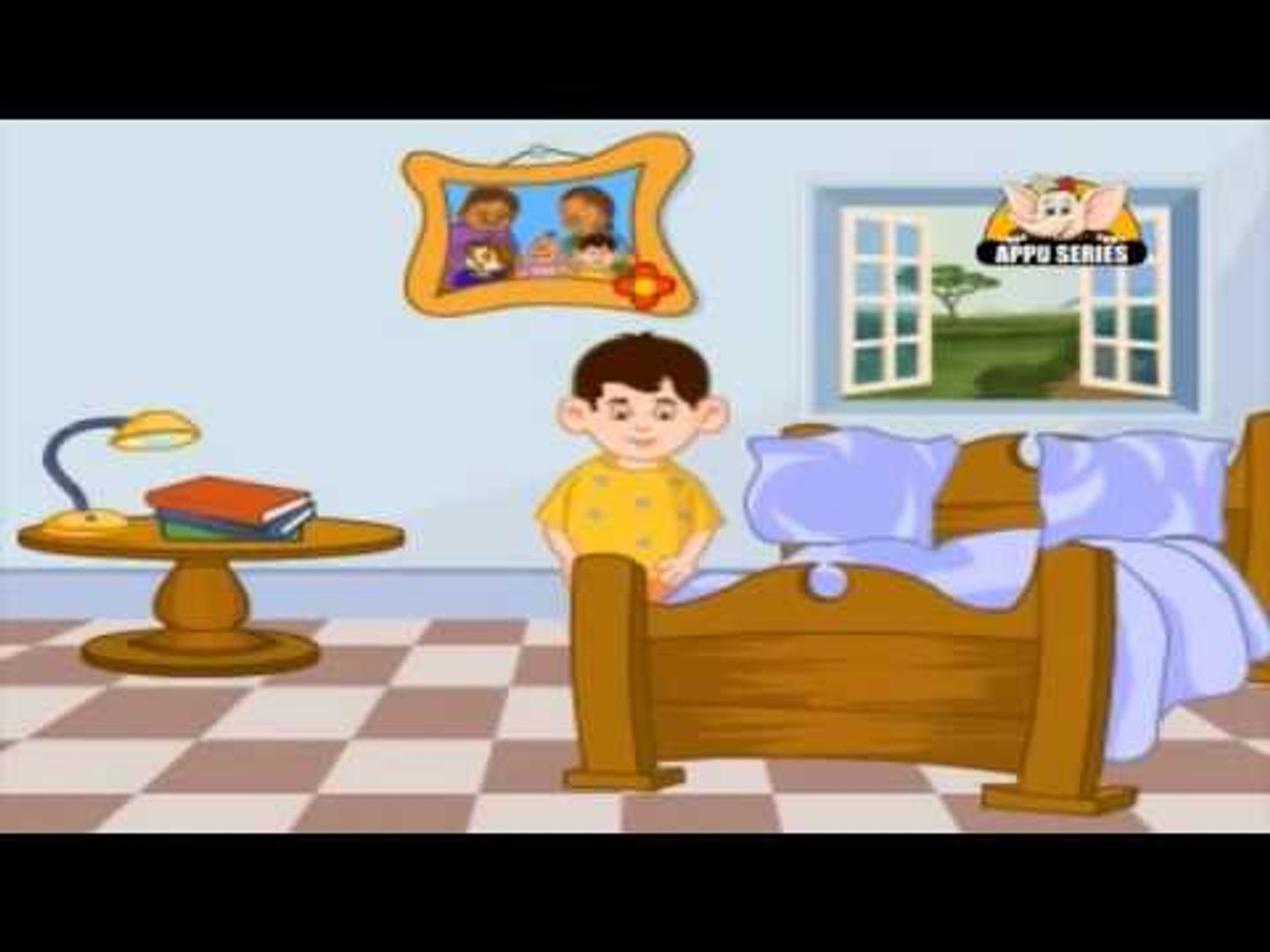 Learn People - People At Home Part- 1