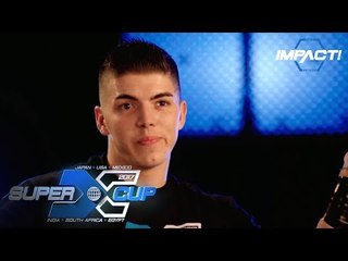 Sammy Guevara on Super X Cup 2017 and facing Drago | #SuperXCup IMPACT July 20th, 2017