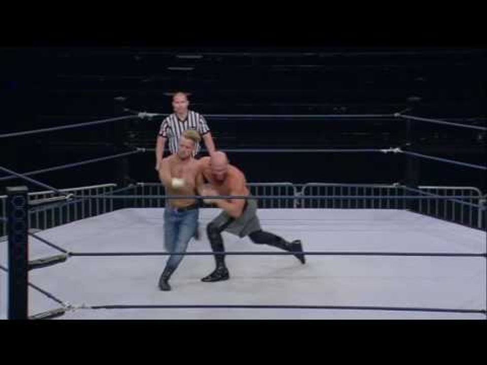 Empty Arena Exposed Turnbuckles METAL EXPOSED MATCH