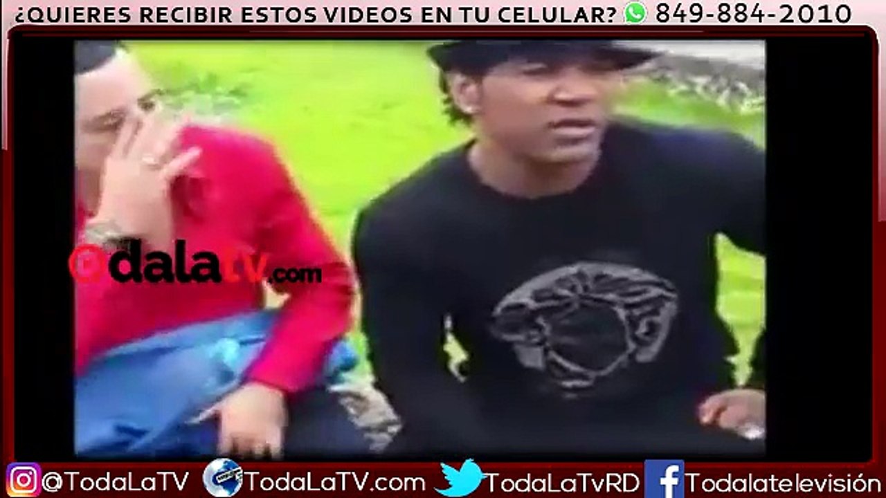 Omega "El Fuerte" asegura "ser el merengue" y no puede defenderlo por estar en prisión-Video