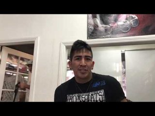 Leo Santa Cruz: When I Heard Rios KOd Conor McGregor I Believed It! esnews boxing