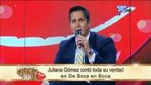 Juliana Gómez contó toda su verdad en DBEB