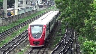 Beautiful & Colorful Demu Train of Bangladesh Railway / Commuter Train compilation