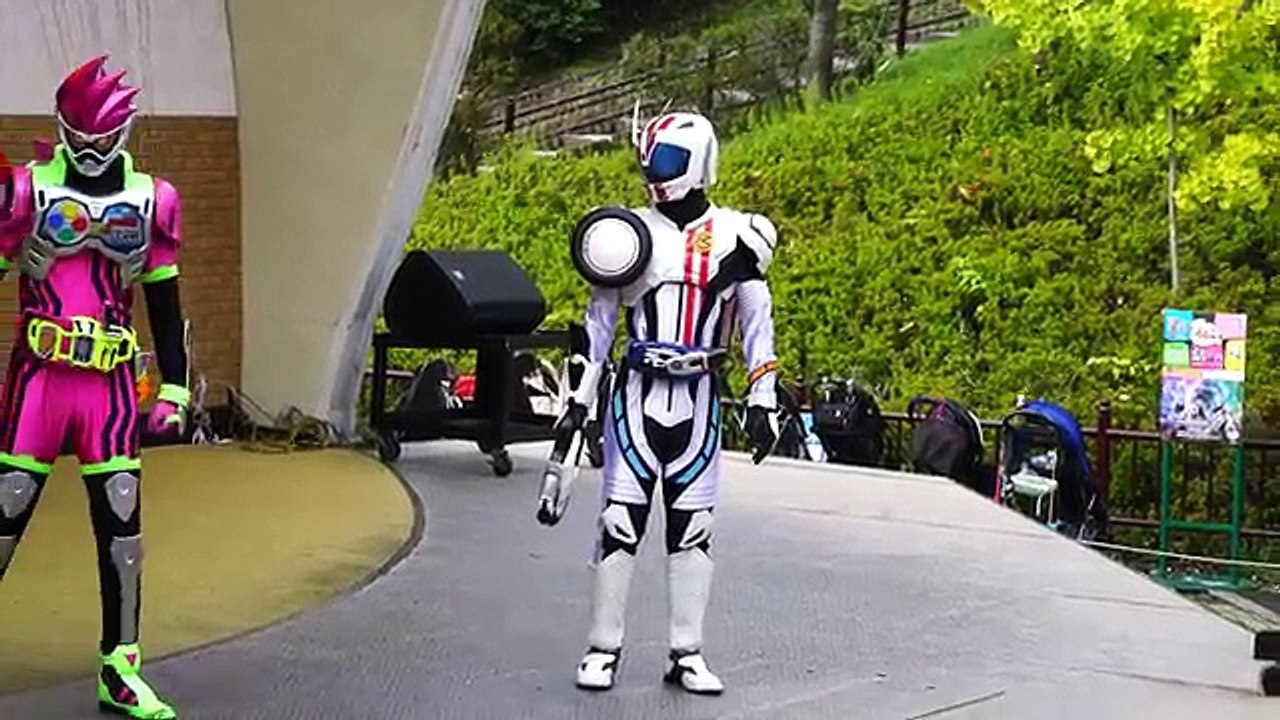 【仮面ライダーエグゼイド】 スペシャルショー 第3話 仮面ライダードライブ マッハ チェイサー...