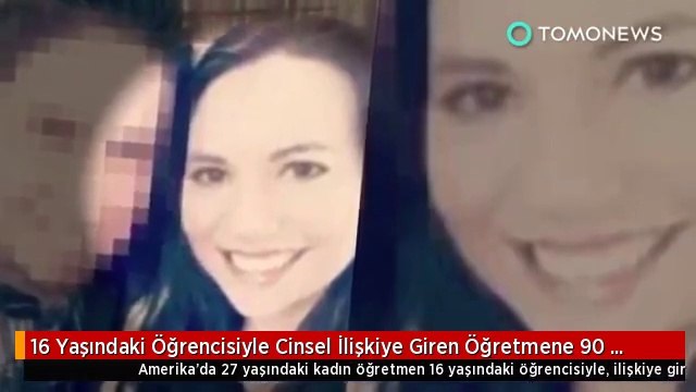 16 Yaşındaki Öğrencisiyle Cinsel İlişkiye Giren Öğretmene 90 Gün Hapis