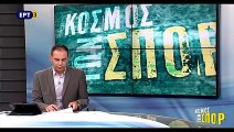 Περόνε, Λεοζίνιο δηλώσεις (Προετοιμασία της ΑΕΛ στο Καρπενήσι 2017-18) Κόσμος των σπορ ΕΡΤ3