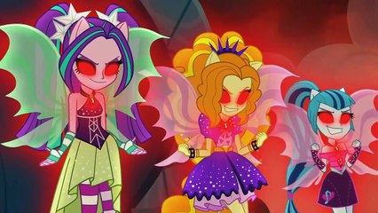 MLP Equestria Girls 2 - Rainbow Rocks - Seid Alle Gegrüßt Deutsch