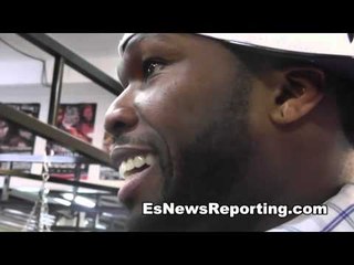 50 cent: Mayweather Hit Me One Time