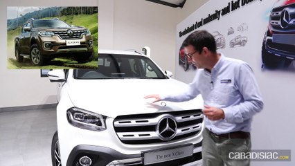 Tout savoir sur le Mercedes Classe X 2018 (présentation vidéo)