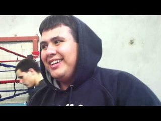 Mikey Garcia Meets Tapia at the Robert Garcia Boxing Academy