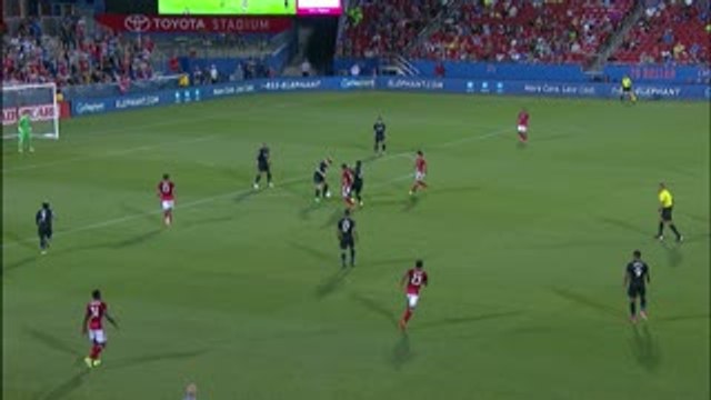 GOAL: Jahmir Hyka sombreros Matt Hedges in the box for San Jose