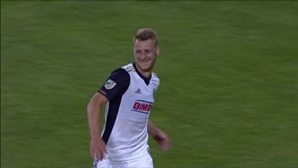 GOAL: Fabian Herbers' golazo caps a 17-pass build-up for Philly