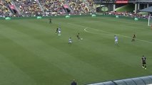 GOAL: Federico Higuain's volley drives in the knife after perfect build-up
