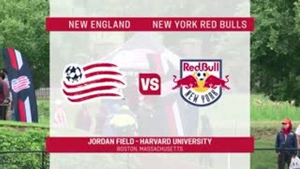 HIGHLIGHTS | New England Revolution 0-1 New York Red Bulls