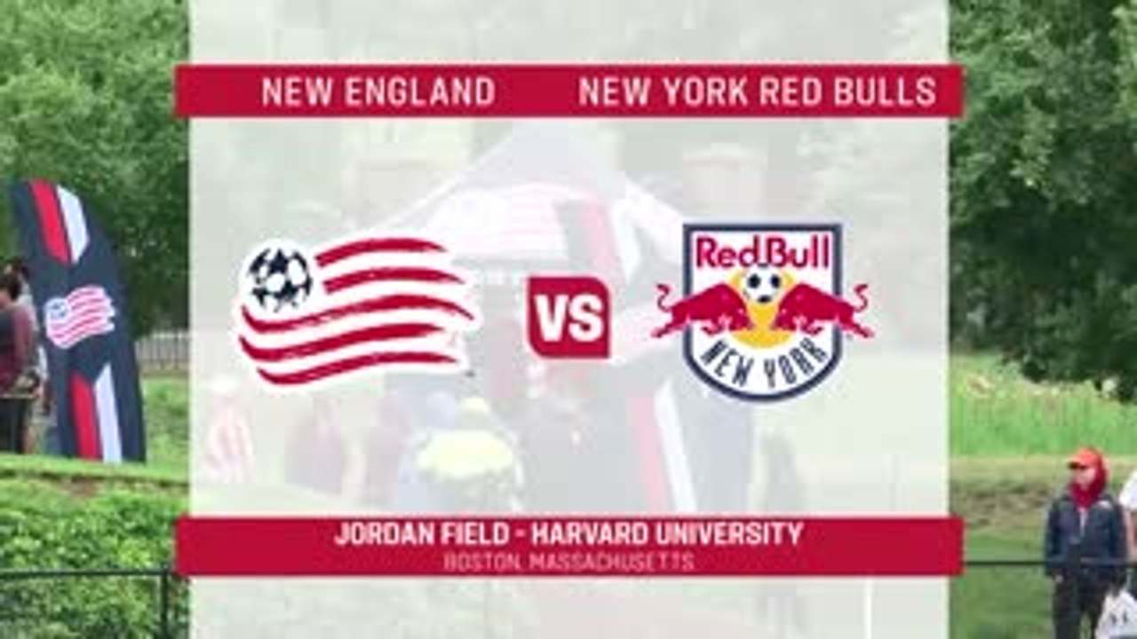 HIGHLIGHTS | New England Revolution 0-1 New York Red Bulls