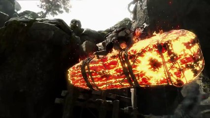 GOD OF WAR 4 Gameplay Demo