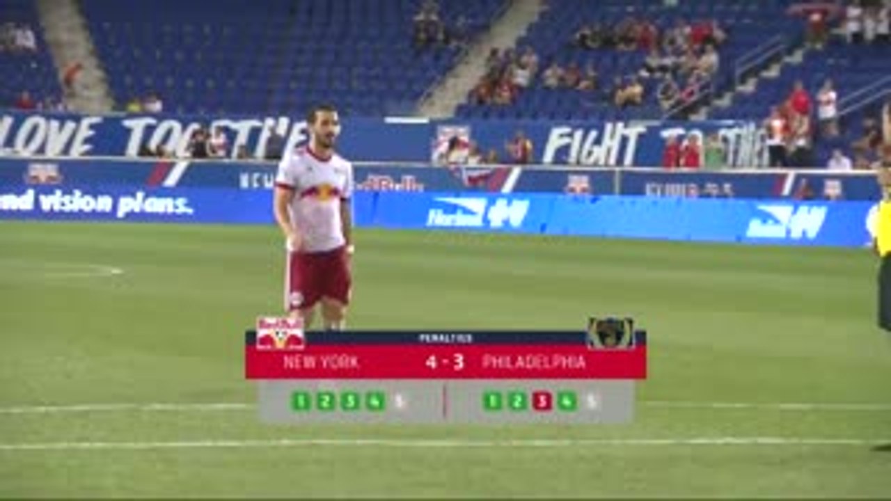 PK GOAL: Felipe wins it for Red Bulls