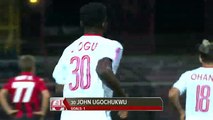 John Ogu Goal HD - Honved (Hun)	0-1	H. Beer Sheva (Isr) 19.07.2017